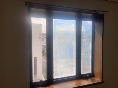 【横浜】一軒家の複層ガラスを交換しましたビフォア画像