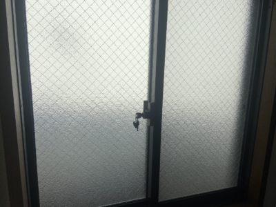 【横浜】窓ガラスのカギを交換しましたアフタ画像
