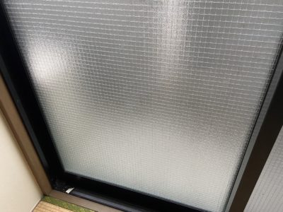 【横浜】アパートの窓ガラスを修理しましたアフタ画像