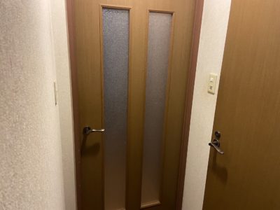 【横浜】室内ドアパネルを修理しましたアフタ画像