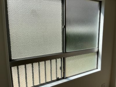【横浜】窓ガラスを修理しましたアフタ画像