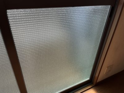 【横浜】アパートの窓ガラスを修理しましたアフタ画像